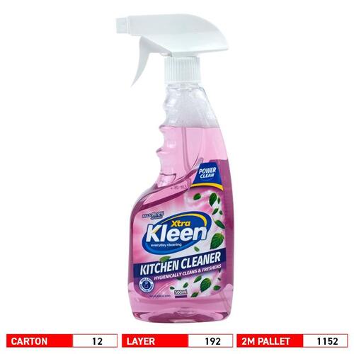 Trigger Spray Kitchen Anti-Bacterial Cleaner 500ml