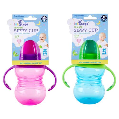 Trainer Sippy Cup With Removable Handles 265ml 6mth