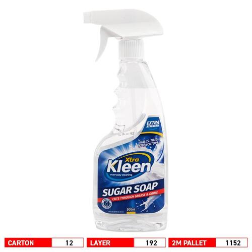 Trigger Spray Sugar Soap Cleaner 500ml