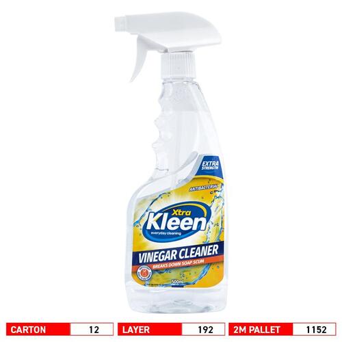 Trigger Spray Vinegar Cleaner 500ml