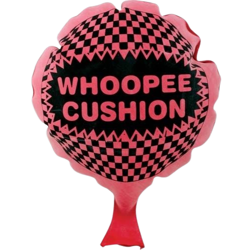 Whoopee Cushion Ø16cm - Pink