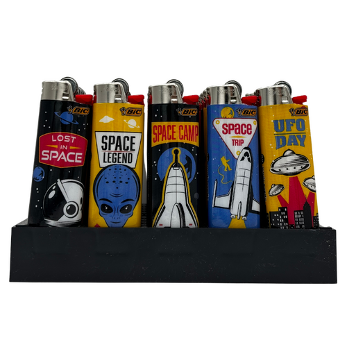 Bic Large Printed Space X 50