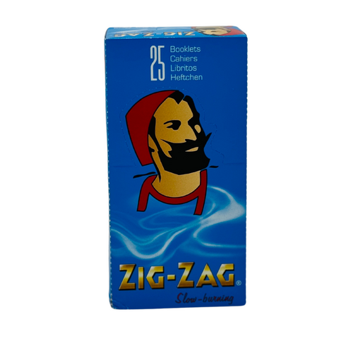 Zig Zag Blue Double x 25