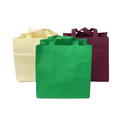 Non-Woven Bag Mixed Colours x 300  (W29xH29xD18cm)