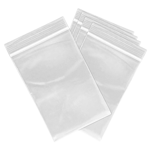 Zip Lock Bags (100 x 125mm 50um) x 1000