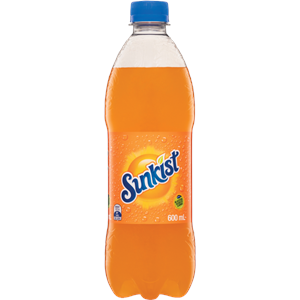 Schweppes Sunkist 600ml x 24