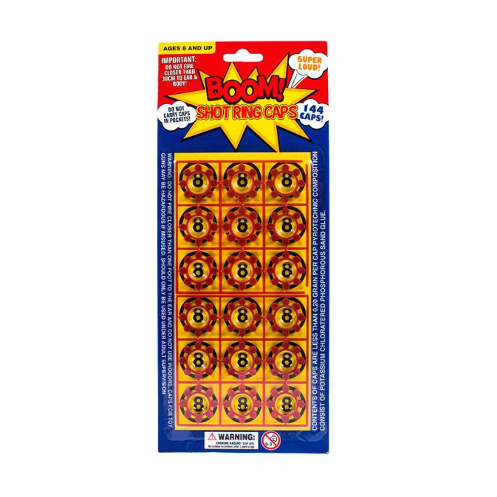 Boom 144 Shot Rings Cap