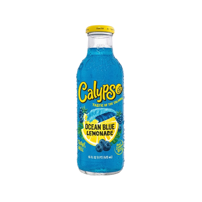 Calypso Ocean Blue Lemonade 473ml x 12 - Image 2