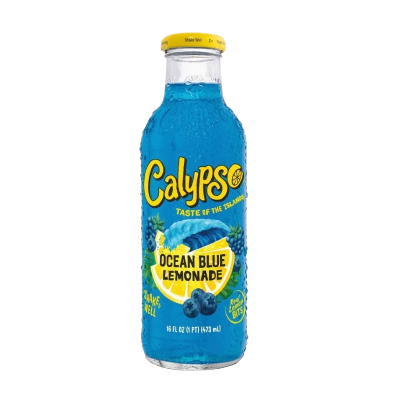 Calypso Ocean Blue Lemonade 473ml x 12