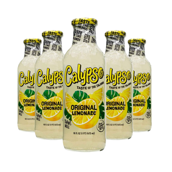 Calypso Original Lemonade 473ml x 12