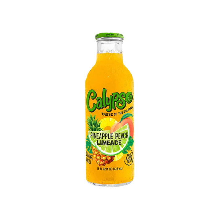 Calypso Pineapple Peach Limeade 473ml x 12 - Image 2