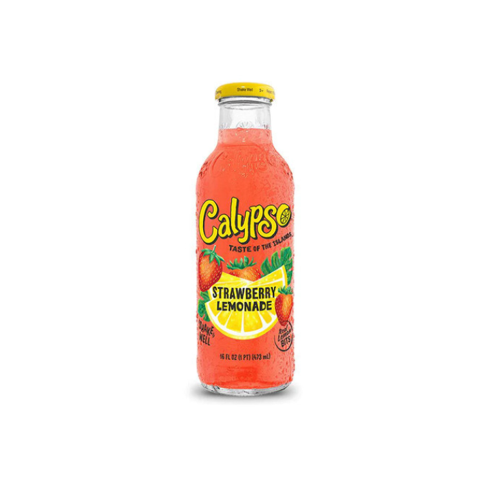 Calypso Strawberry Lemonade 473ml x 12 - Image 2