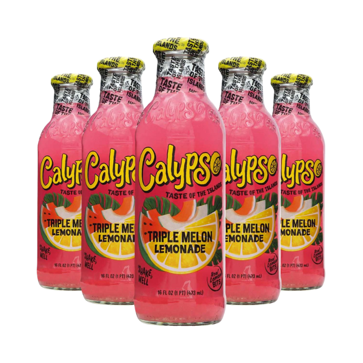 Calypso Triple Melon Lemonade 473ml x 12