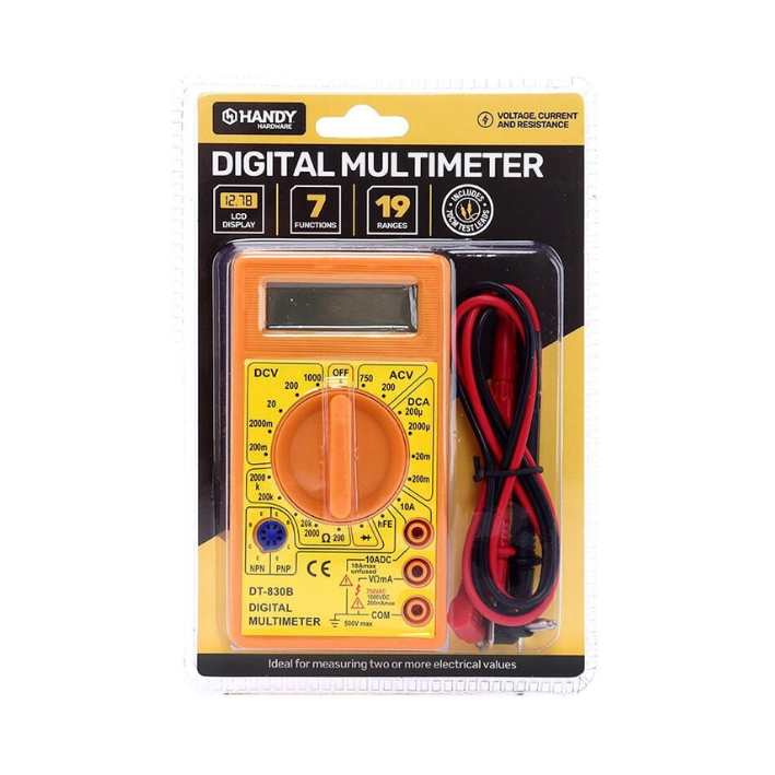Digital Multimeter 12V