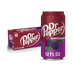 Dr Pepper Blackberry 355ml x 12
