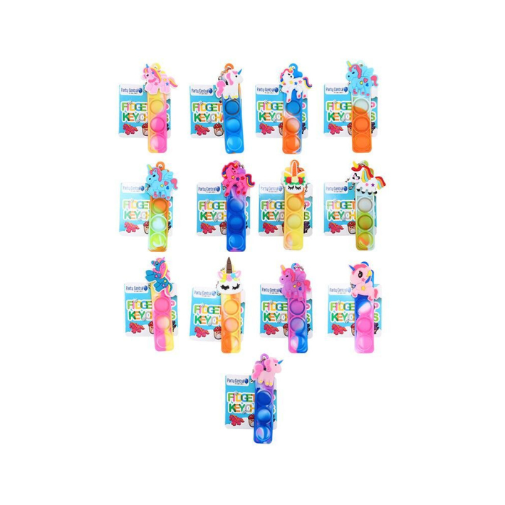 Fidget Pop Keychain