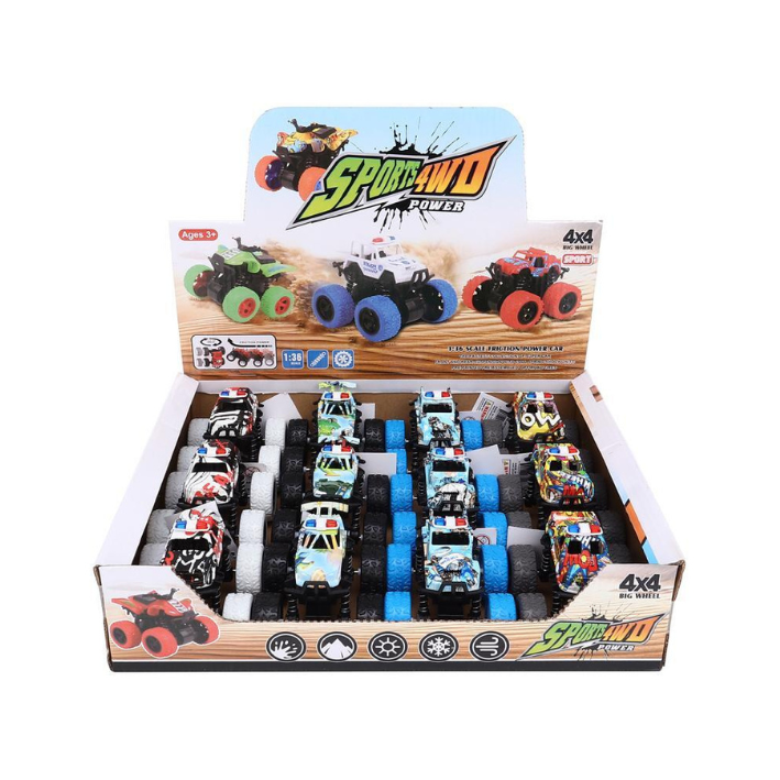 Friction Truck 4WD