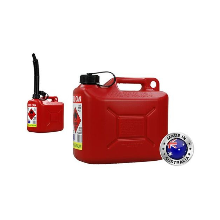 Fuel can 5L Red