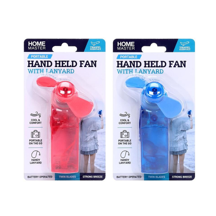 Handheld Fan With Lanyard