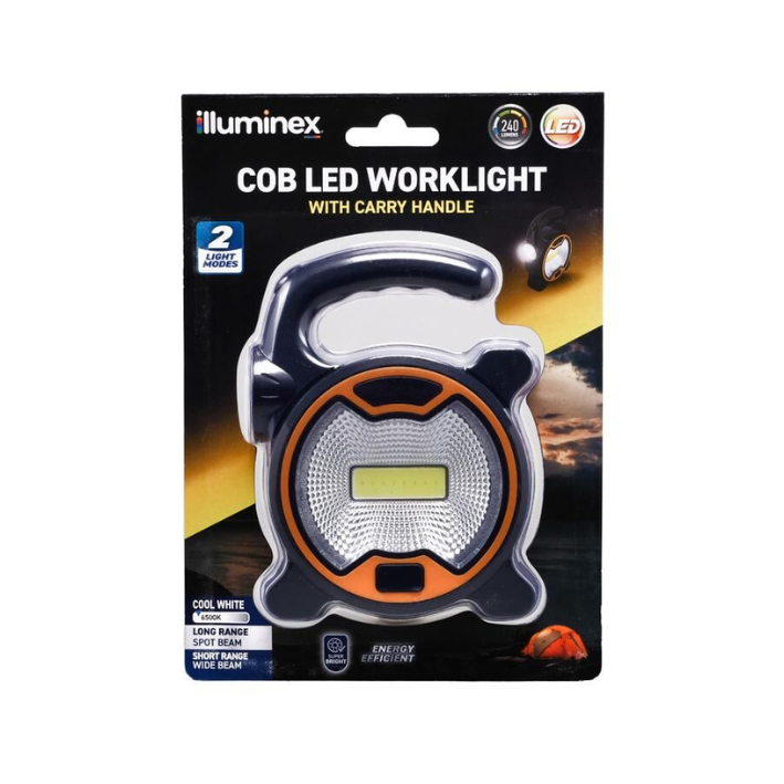 Illuminex COB Led Worklight 240 Lumens