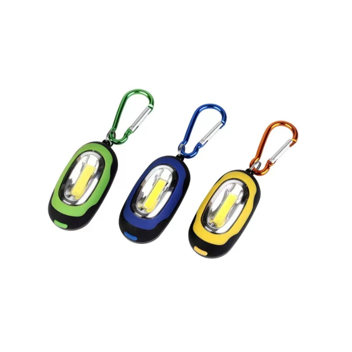 Illuminex Keychain COB Light with Carabiner - Image 2