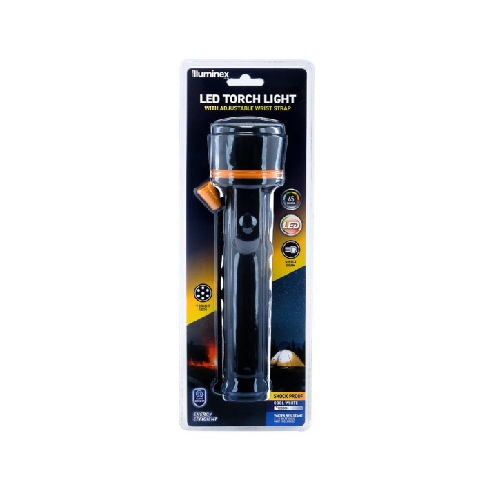 Illuminex Torch Light 7LED 24.5cm x 6.5cm