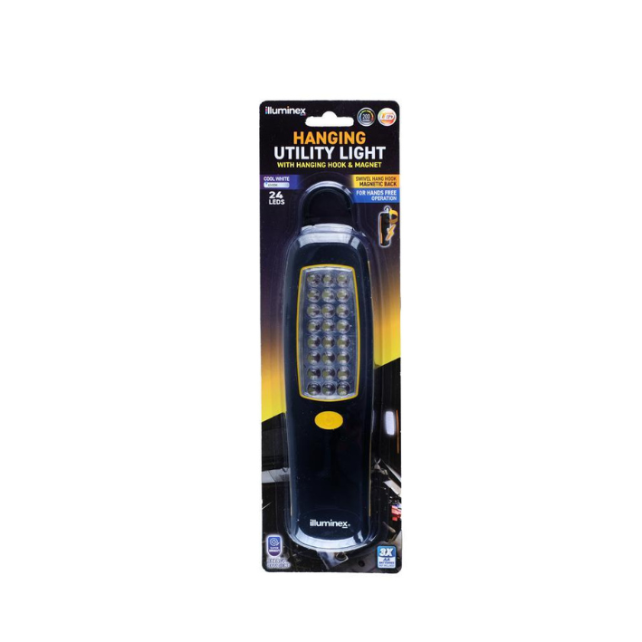 Illuminex Hanging Utility Light with Magnet