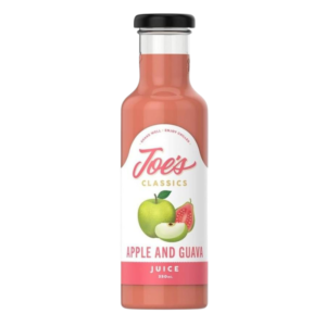 JOE'S Classics Juice Apple & Guava 350ml x 12