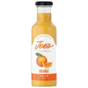 JOE'S Classics Orange Juice 350ml x 12