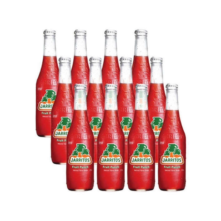 Jarritos Fruit Punch 370ml x 24