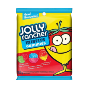 Jolly Rancher Gummies Misfits 184g x 12