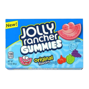 Jolly Rancher Original Gummies Box 99g x 11