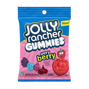 Jolly Rancher Gummies Very Berry 141g x 12