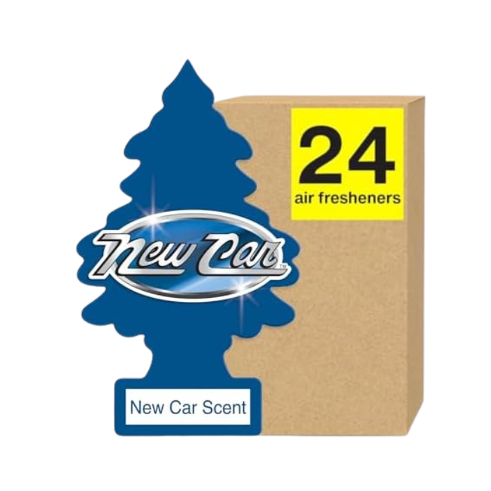 Little Trees Car Air Freshener New Car Scent x 1 - Image 2