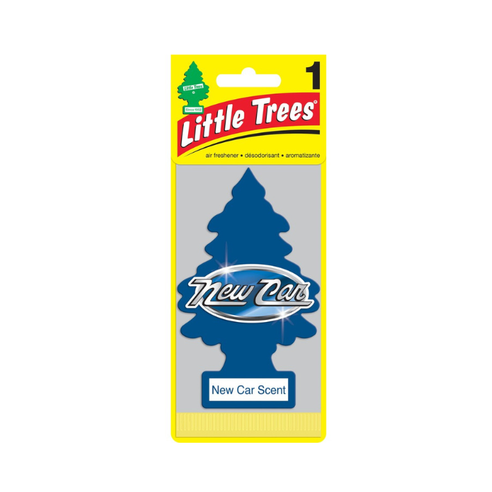 Little Trees Car Air Freshener New Car Scent x 1
