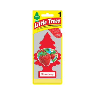 Little Trees Car Air Freshener Strawberry x 1
