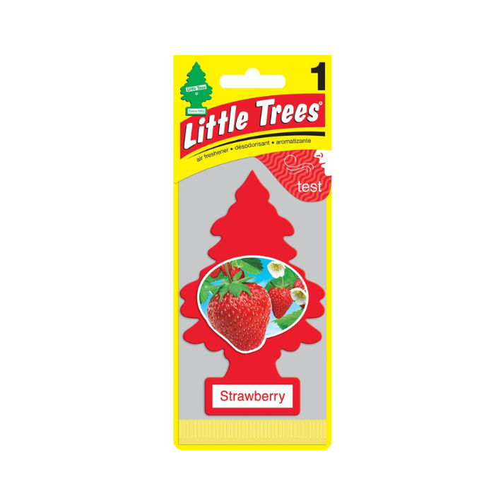 Little Trees Car Air Freshener Strawberry x 1