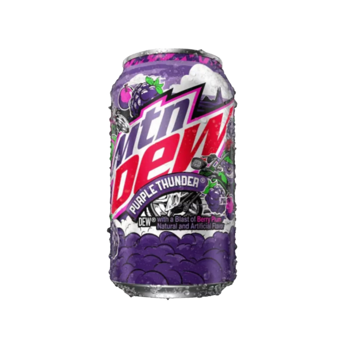 Mountain Dew Purple Thunder 355ml x 12
