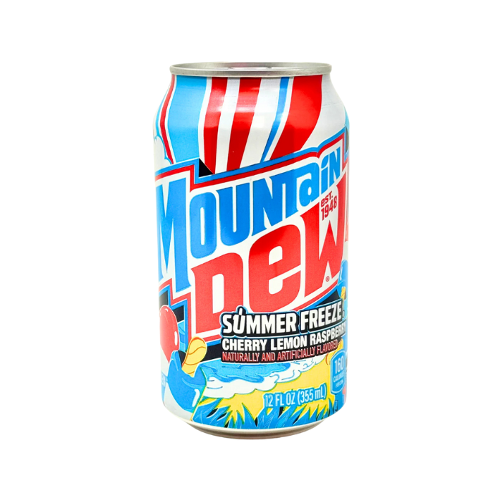 Mountain Dew Summer Freeze 355ml x 12