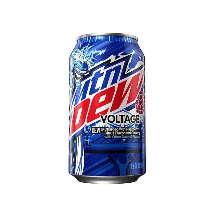 Mountain Dew Voltage 355ml x 12