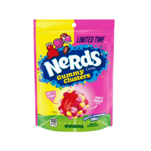 Nerds Gummy Cluster Berry Punch 226g x 6