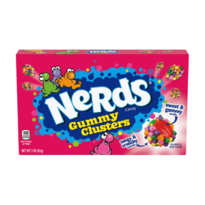 Nerds Gummy Clusters Rainbow Box 85g x 12