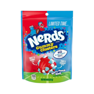 Nerds Gummy Cluster Berry Punch 226g x 6