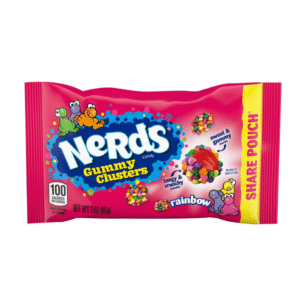 Nerds Gummy Cluster Share Pouch 85g x 12