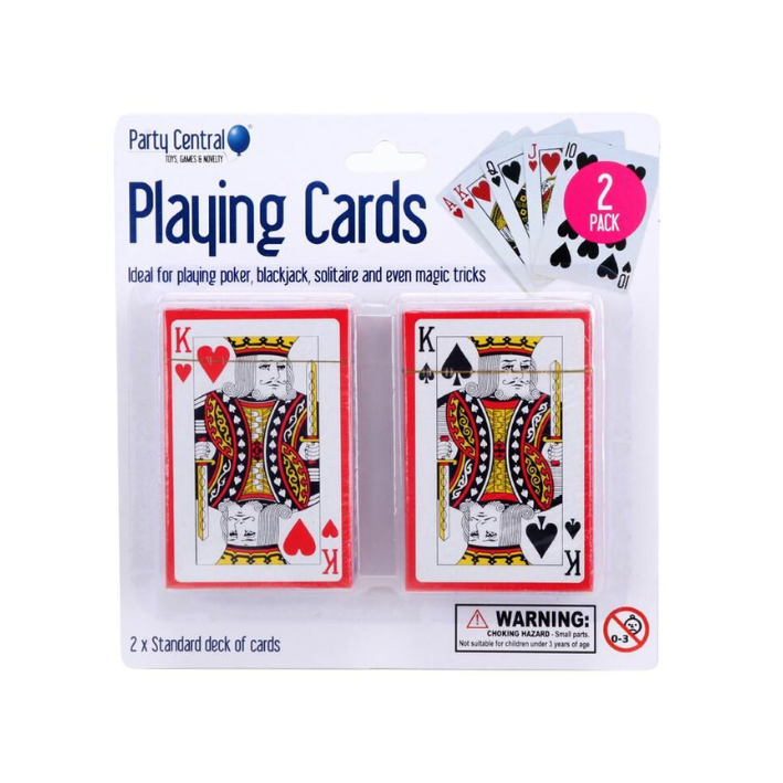Playing Cards 2pk
