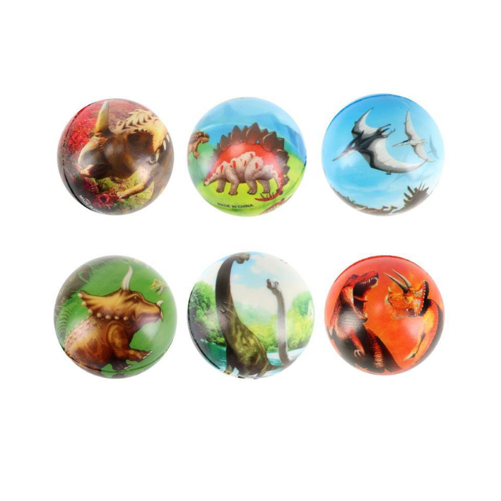 Squeeze Me Dinosaur Stress Ball - Ø6.3cm