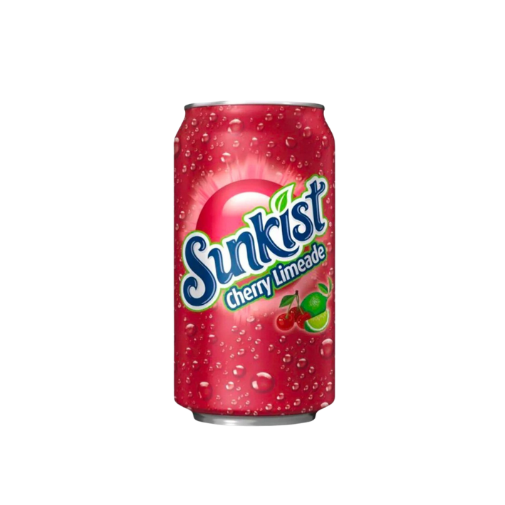 Sunkist Cherry Lemonade 355ml x 12