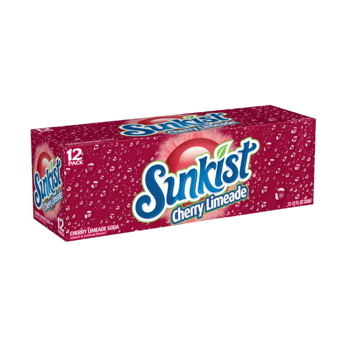 Sunkist Cherry Lemonade 355ml x 12 - Image 2