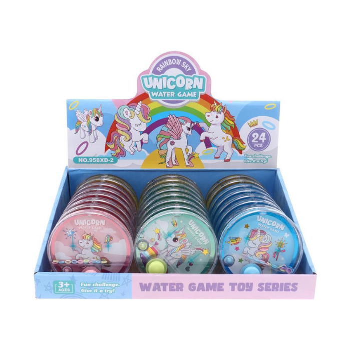 Unicorn Water Game - 24Pcs