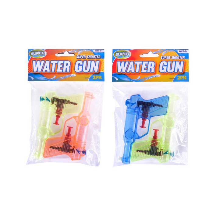 Water Gun Super Shooter - 2pk